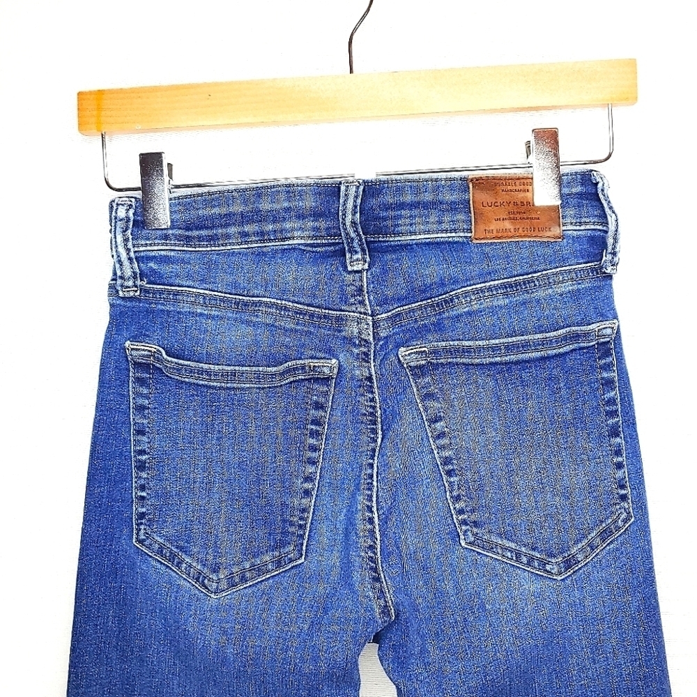 Lucky Brand ankle Jeans. Size 0/25 - Picture 8 of 11